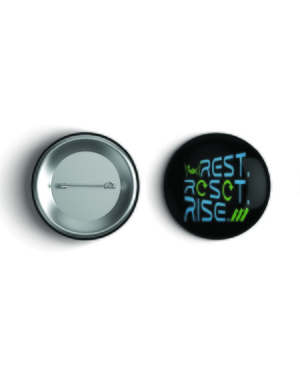 Customized Badge- RRR